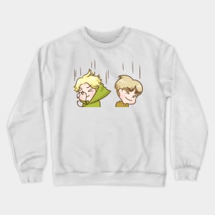 Jimin & Taehyung Run BTS Crewneck Sweatshirt